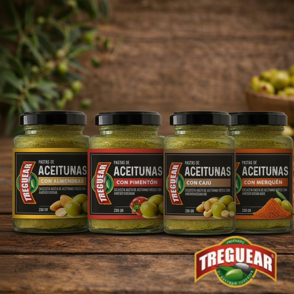 Pasta de Aceitunas 200g