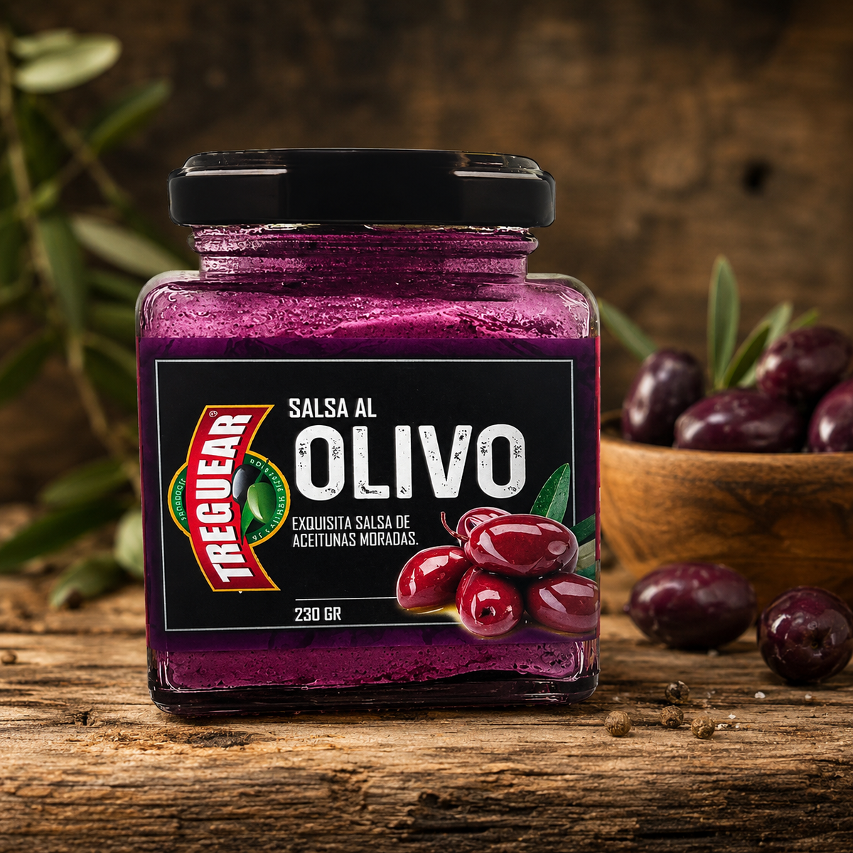 Salsa al Olivo 230 g