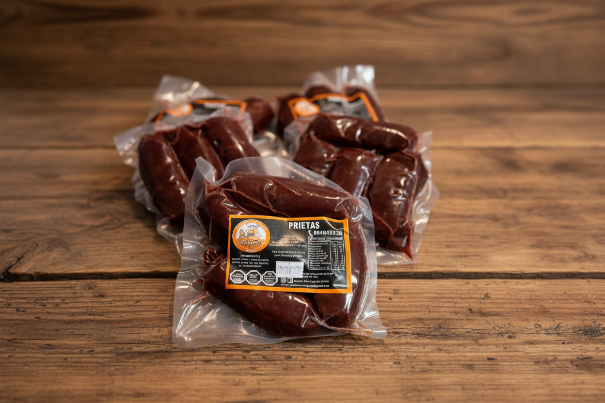 Prietas de Chillán 1/2 Kilo