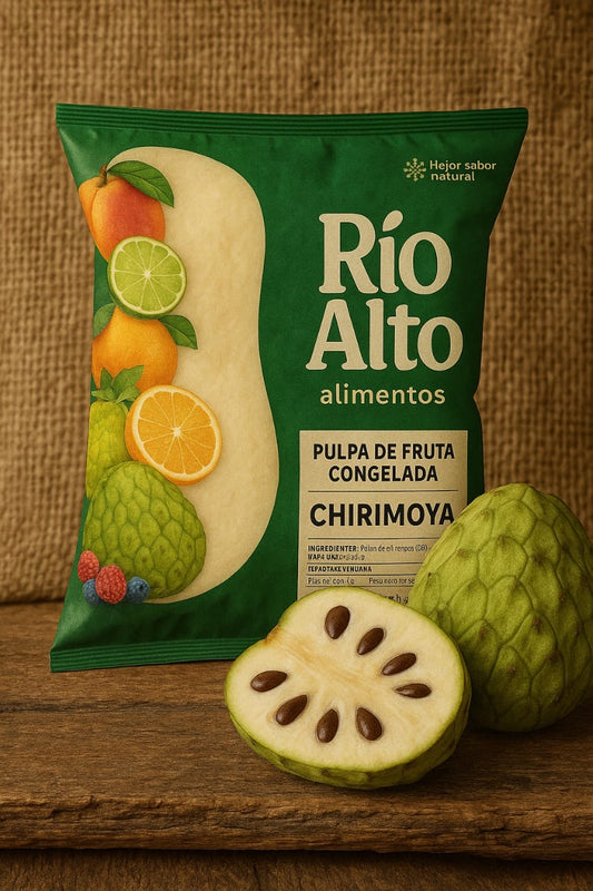 Pulpa de Frutas Congeladas