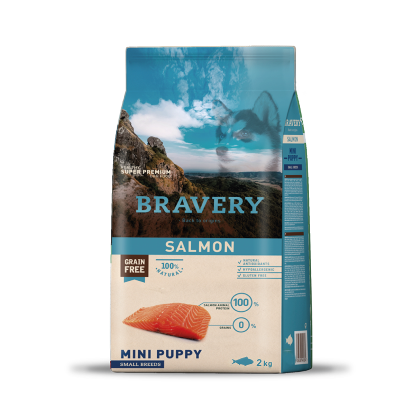 Bravery Perro Mini Puppy 7 Kg - 2 Kg
