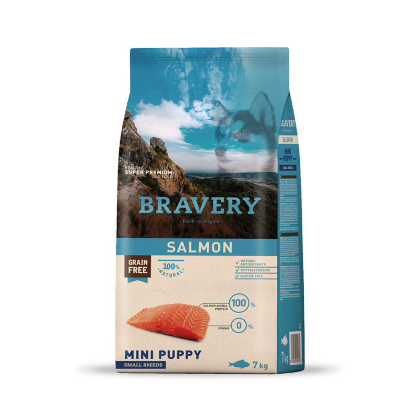 Bravery Perro Mini Puppy 7 Kg - 2 Kg