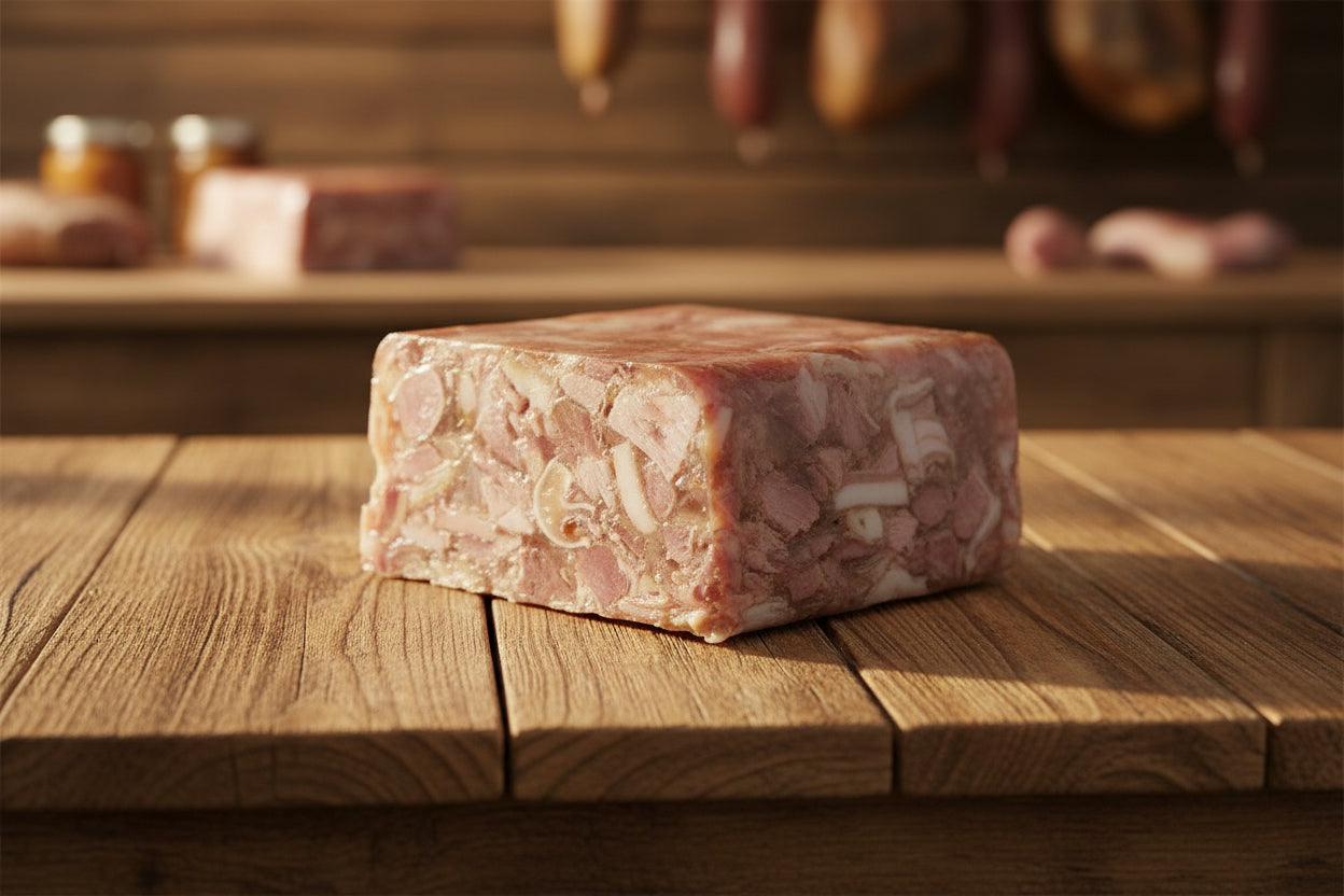 Queso de Cabeza de Cerdo – 500 g