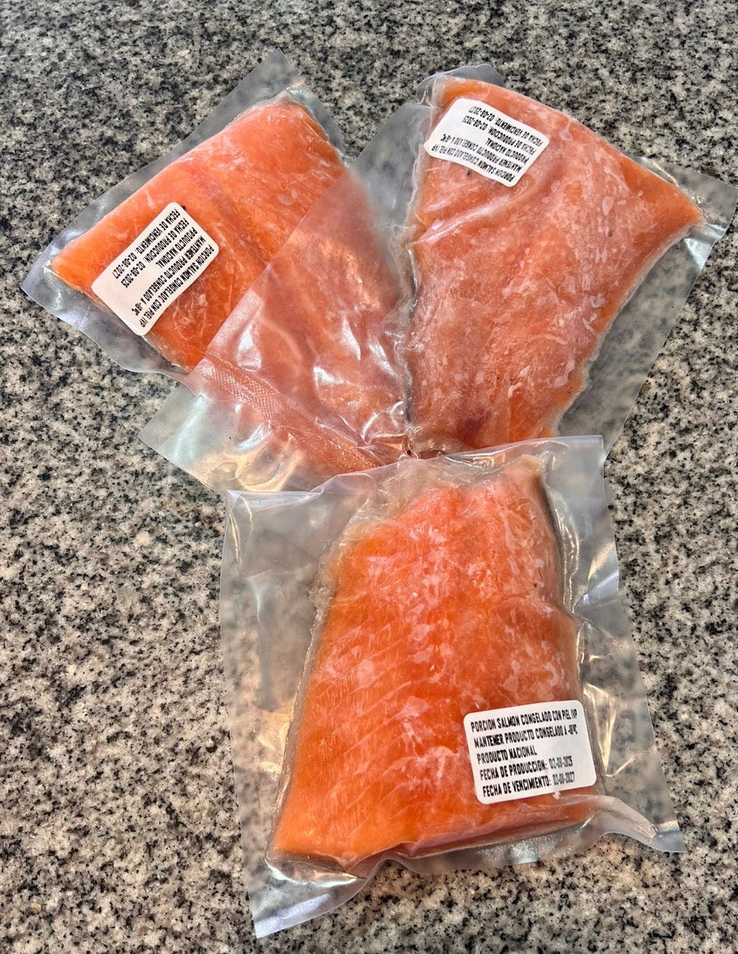 Salmón Steak - Congelado