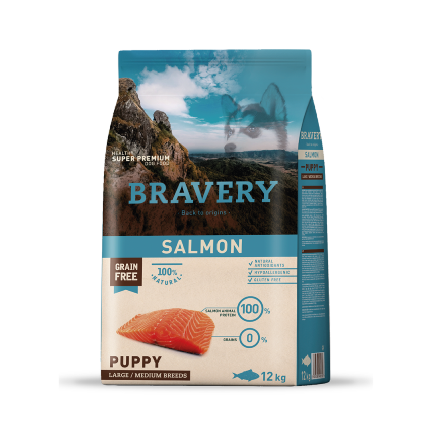 Bravery Perro Puppy 12 Kg - 4 Kg