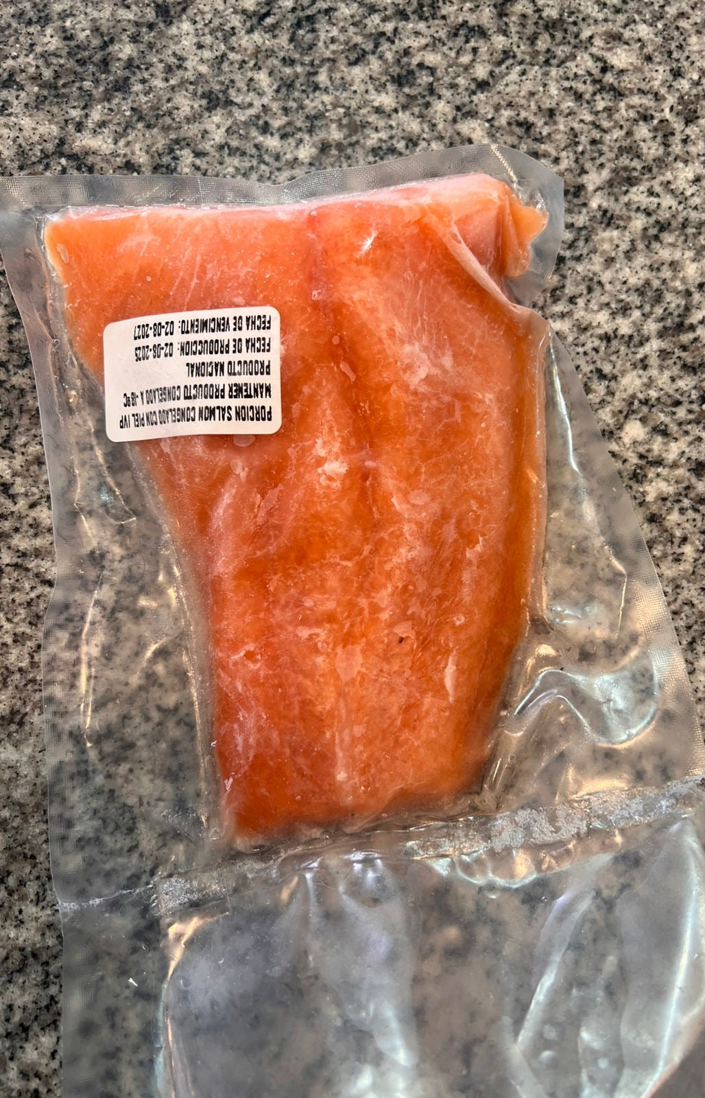Salmón Steak - Congelado