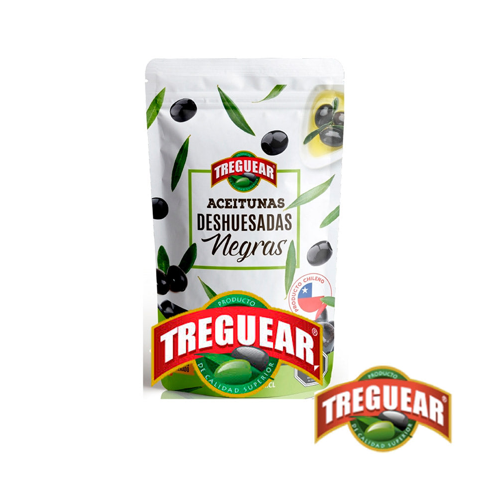 Aceitunas Negras Deshuesadas - 250 g