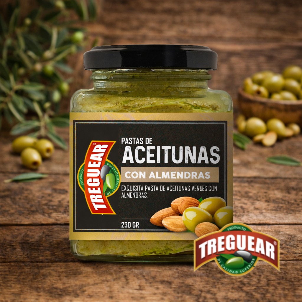 Pasta de Aceitunas 200g