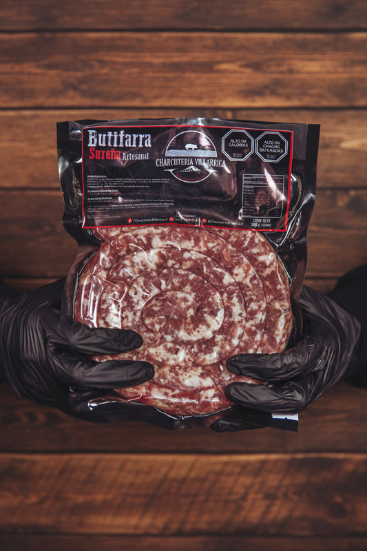 Butifarra Sureña Artesanal 300g (Villarrica)