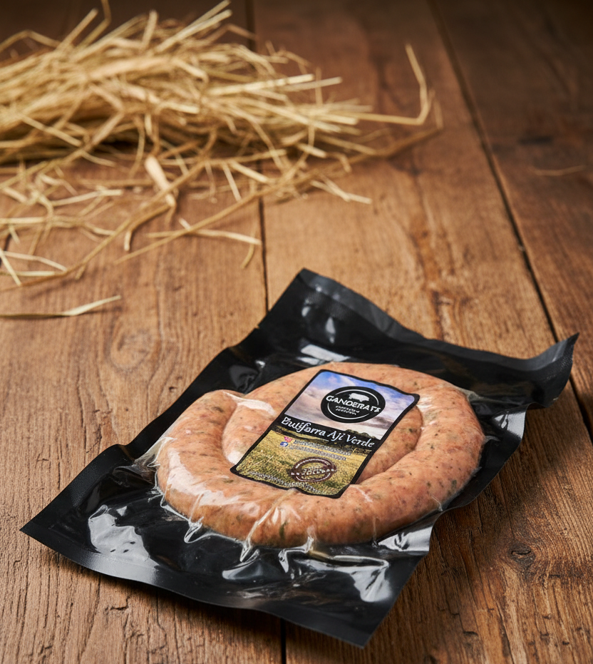 Butifarra con Ají Verde 500g
