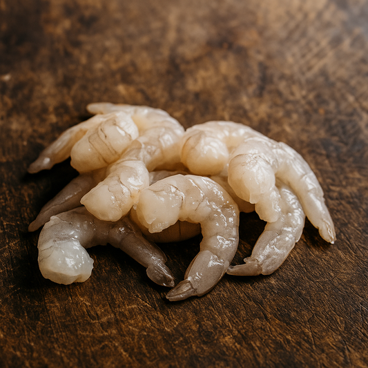 Camarón Ecuatoriano Premium Large sin cascara y desvenado  - Congelado