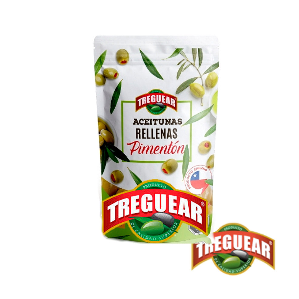 Aceitunas Rellenas Pimentón 250 g