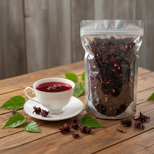Flor de Jamaica Seca – Natural y Saludable