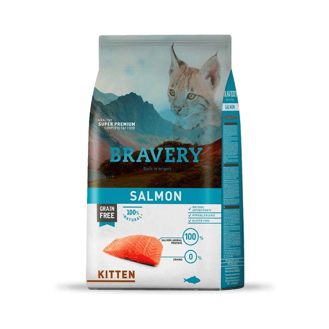 Bravery Gato Kitten 2 Kg