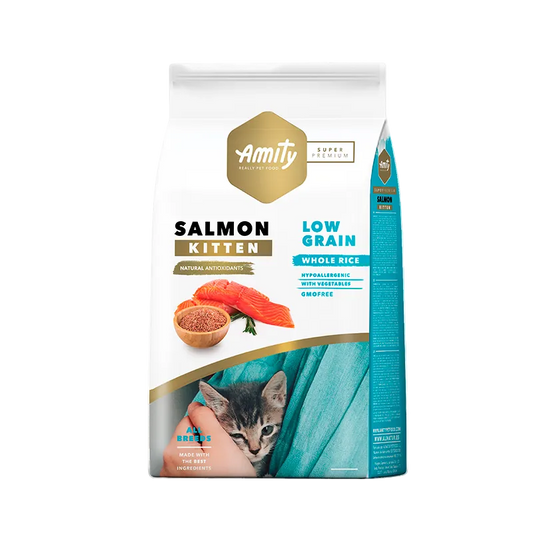 AMITY SP Low Grain Salmon Cat 2 KG