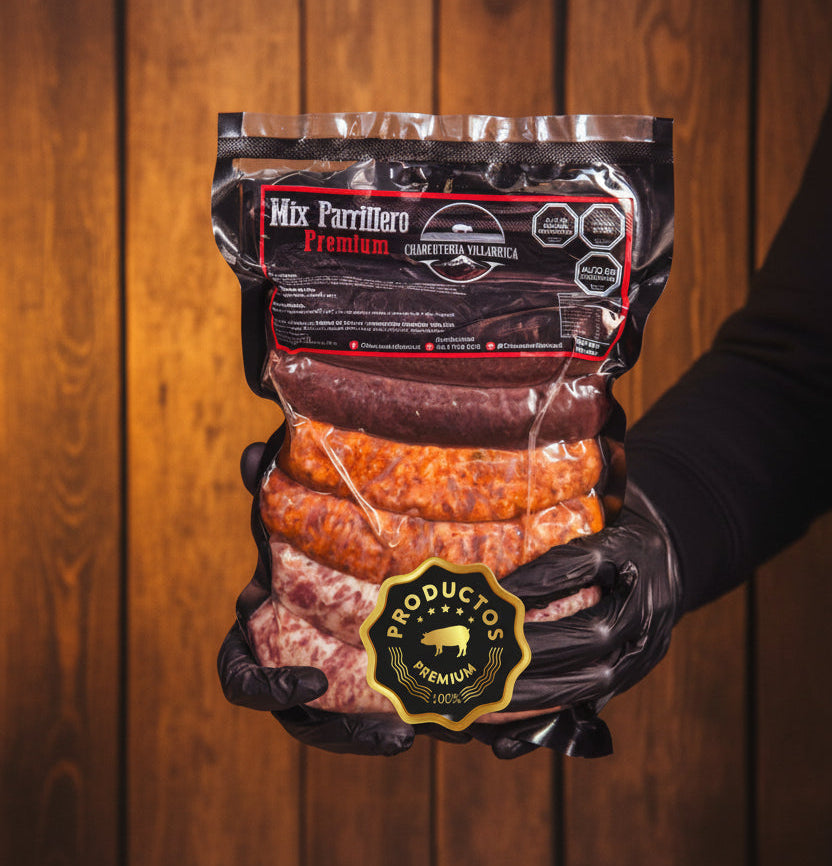 Mix Parrillero Premium 750g – Villarrica