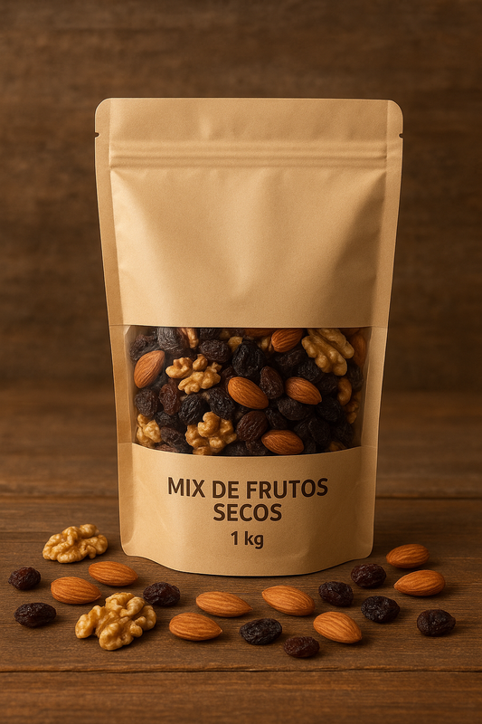Mix de Frutos Secos – Bolsa 1 Kg