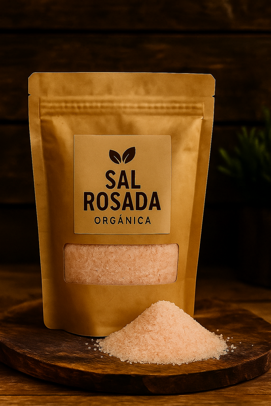 Sal Rosada del Himalaya Fina