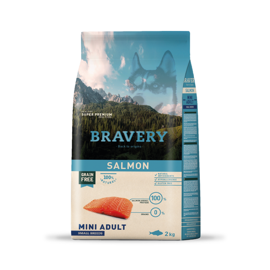 Bravery Perro Mini Adulto 7 Kg - 2 Kg