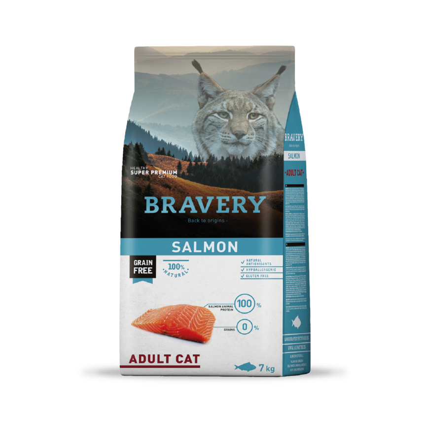 Bravery Gato Adulto 2 kg - 7 kg