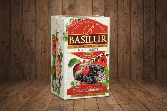 Basilur Infusión de frutas - Forest Fruit Infusion 25 Bolsas